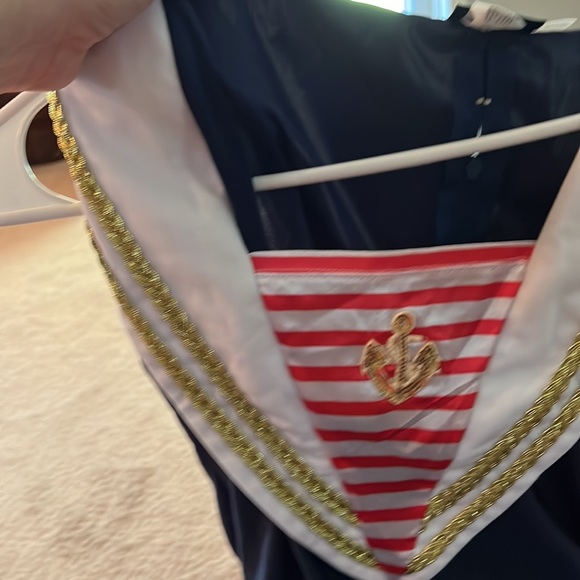 Dreamgirl Shore Thing Sailor costume size large - Picture 8 of 11